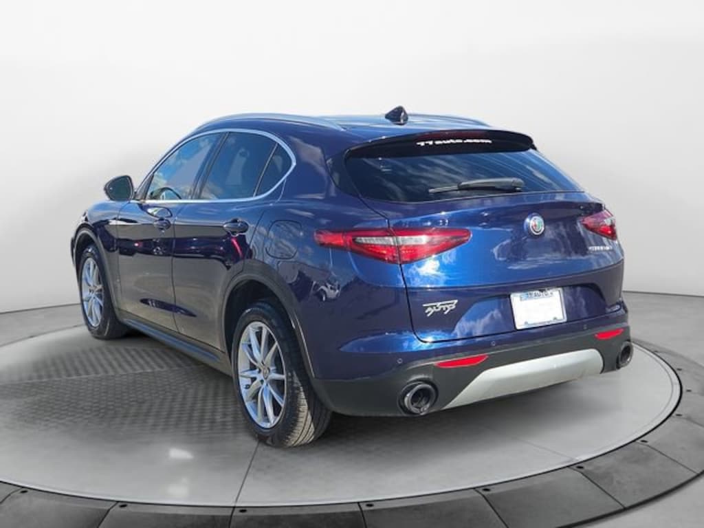 Used 2019 Alfa Romeo Stelvio Ti Lusso SUV