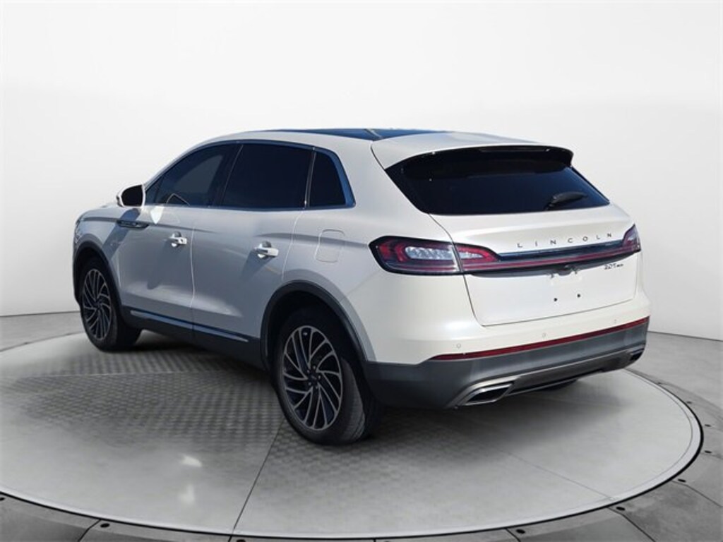 Used 2019 Lincoln Nautilus Reserve SUV