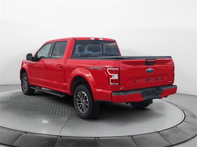 2018 Ford F-150 XLT photo 3