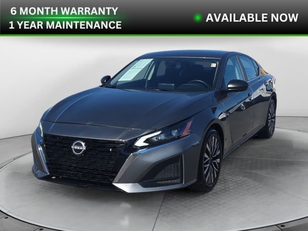 Used 2024 Nissan Altima 2.5 SV Sedan