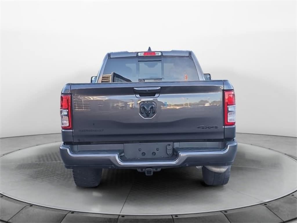 Used 2021 Ram 1500 Big Horn Truck Quad Cab