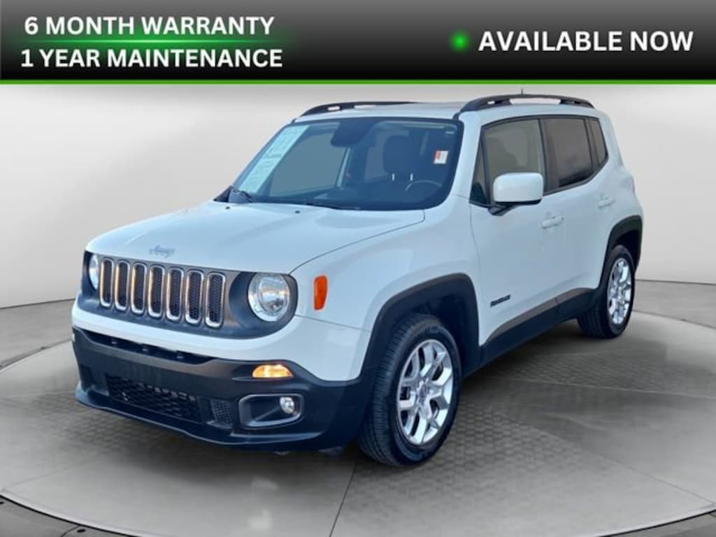 Used 2018 Jeep Renegade Latitude SUV