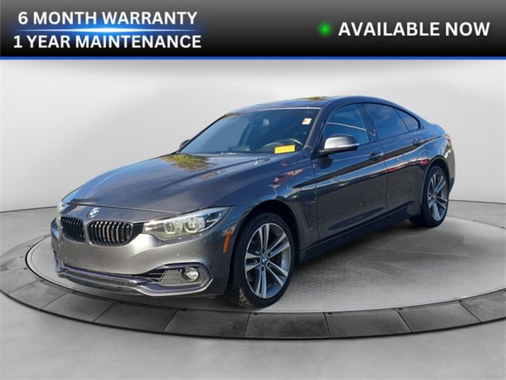 Used 2018 BMW 430i 430i xDrive Gran Coupe