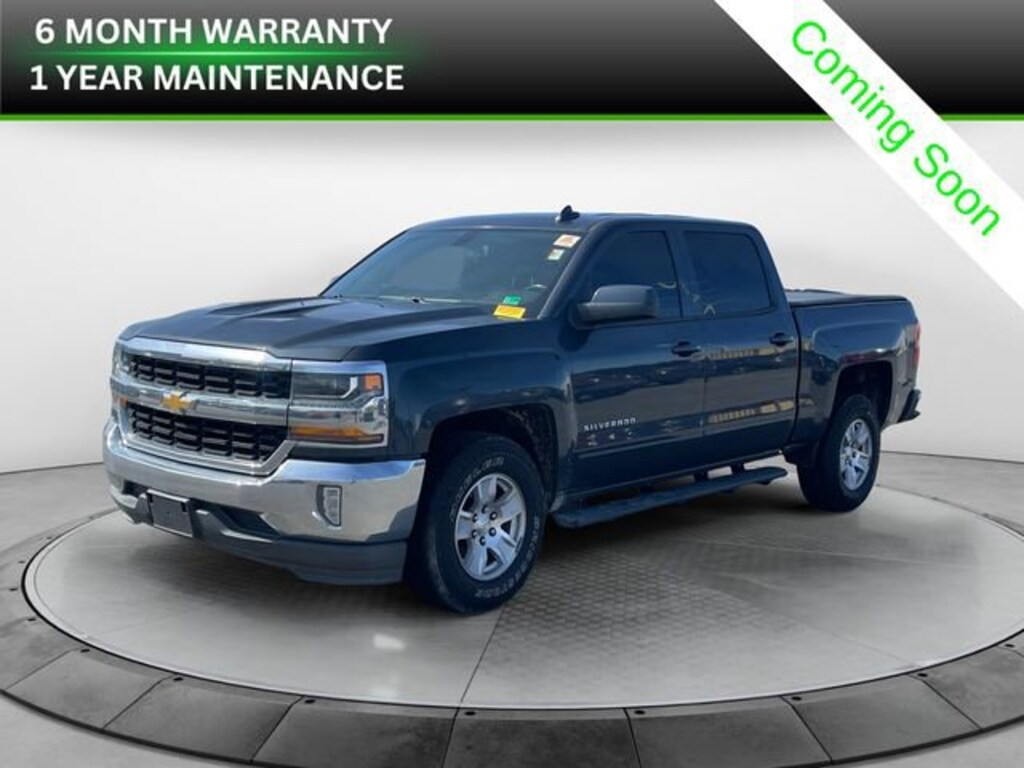 Used 2017 Chevrolet Silverado 1500 LT Truck Crew Cab