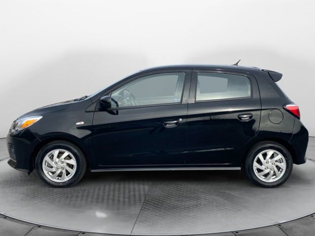 Used 2022 Mitsubishi Mirage LE Hatchback