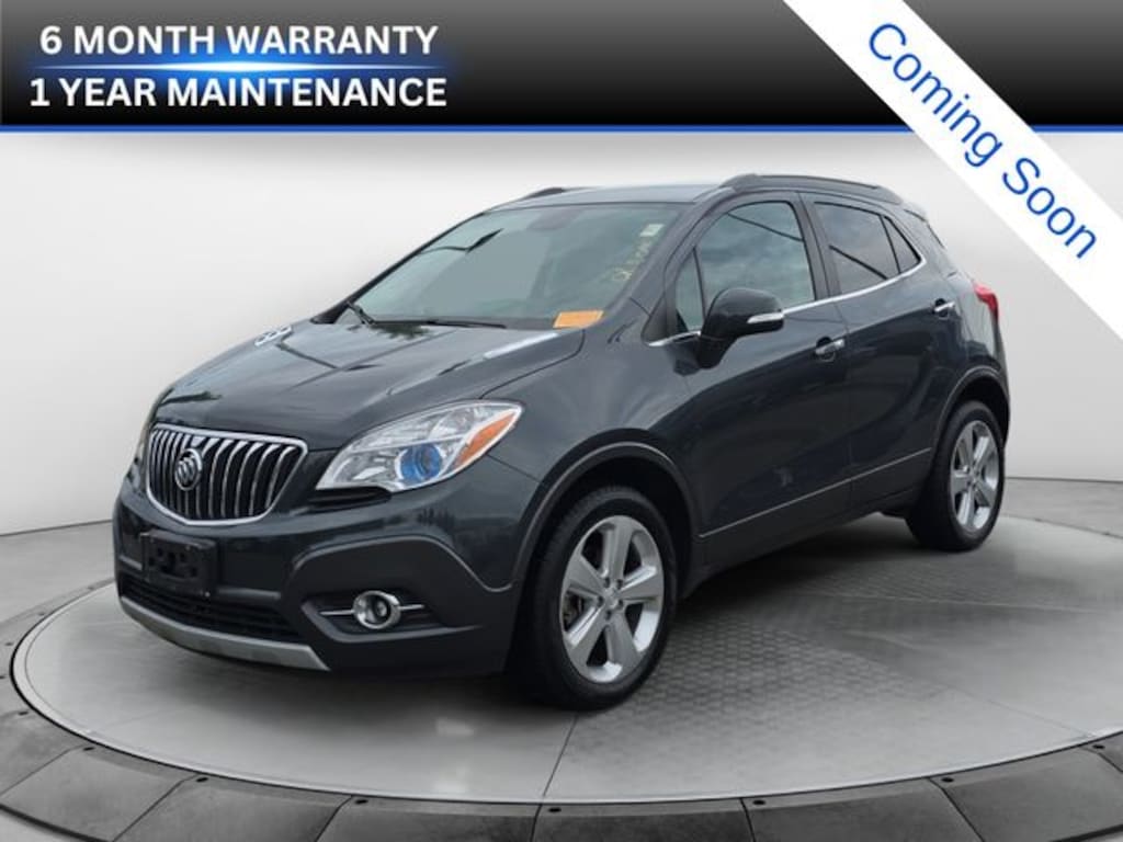 Used 2016 Buick Encore Leather SUV