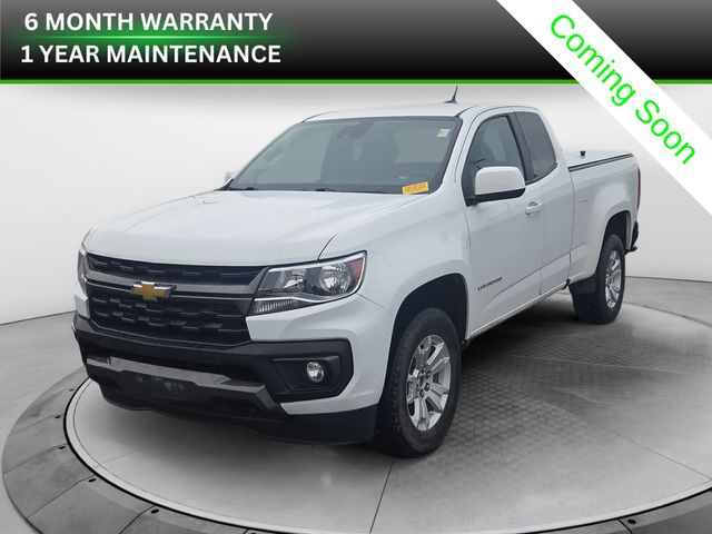 2022 Chevrolet Colorado 2WD LT Extended Cab's photo