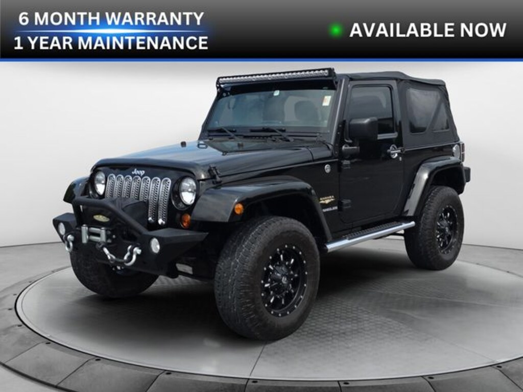 Used 2013 Jeep Wrangler Sahara SUV