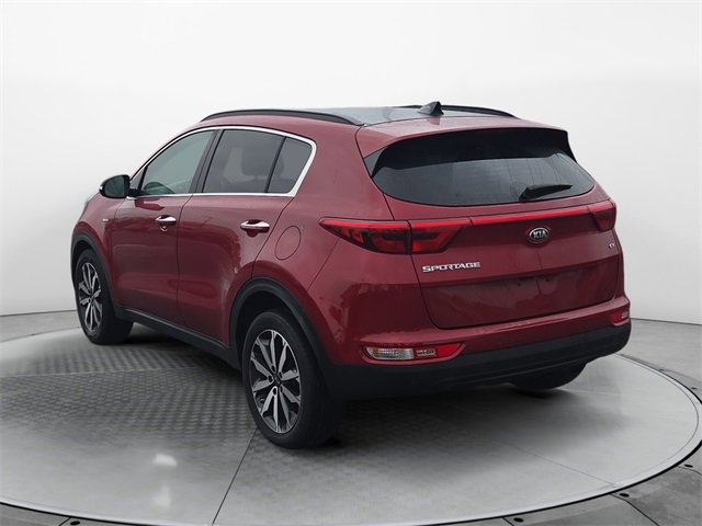2018 Kia Sportage EX photo 3