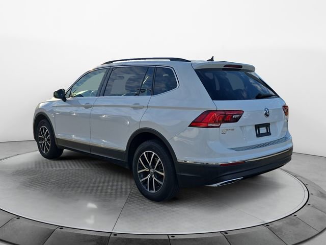 2021 Volkswagen Tiguan SEL photo 2
