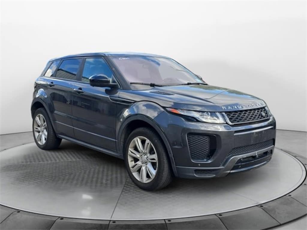 Used 2018 Land Rover Range Rover Evoque HSE Dynamic SUV