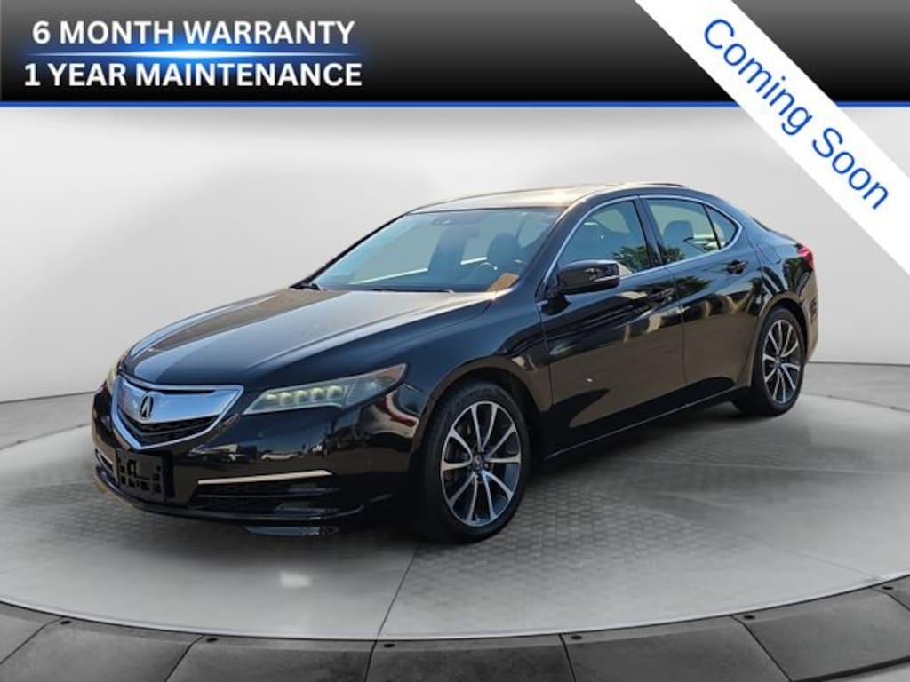 Used 2015 Acura TLX V6 Tech (A9) Sedan