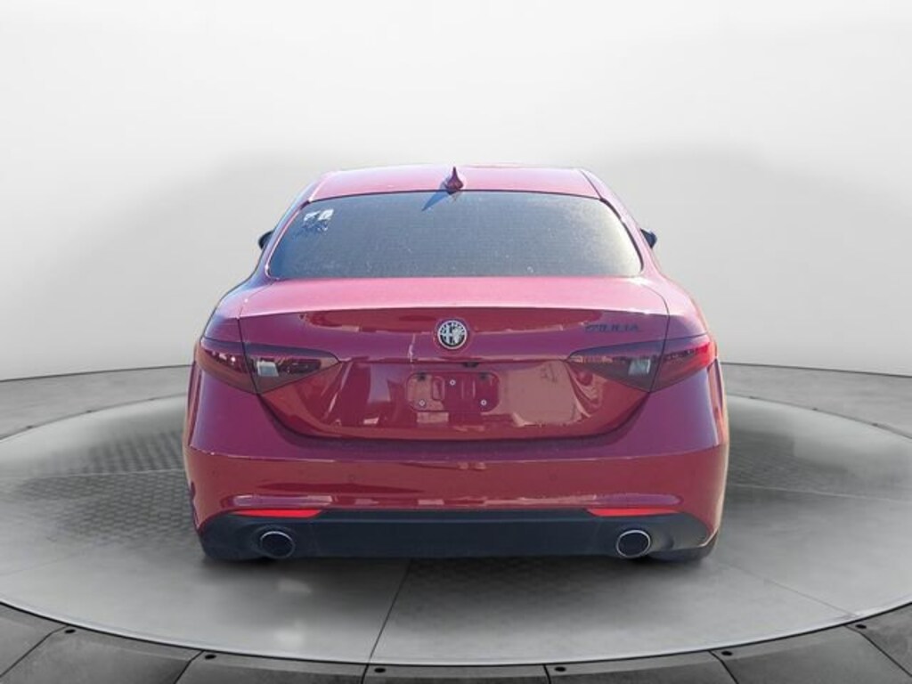 Used 2018 Alfa Romeo Giulia Ti Lusso Sedan
