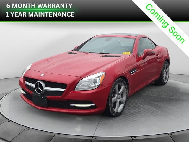 2015 Mercedes-Benz SLK-Class SLK250