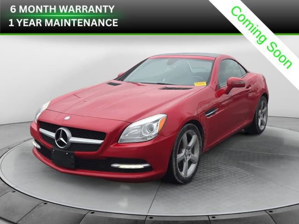 Used 2015 Mercedes-Benz SLK SLK 250 Roadster