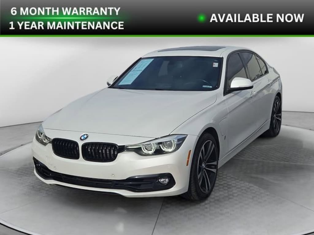 Used 2018 BMW 330e 330e iPerformance Sedan