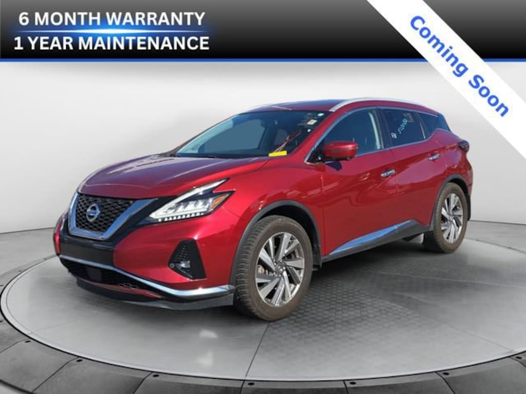 Used 2019 Nissan Murano SL SUV