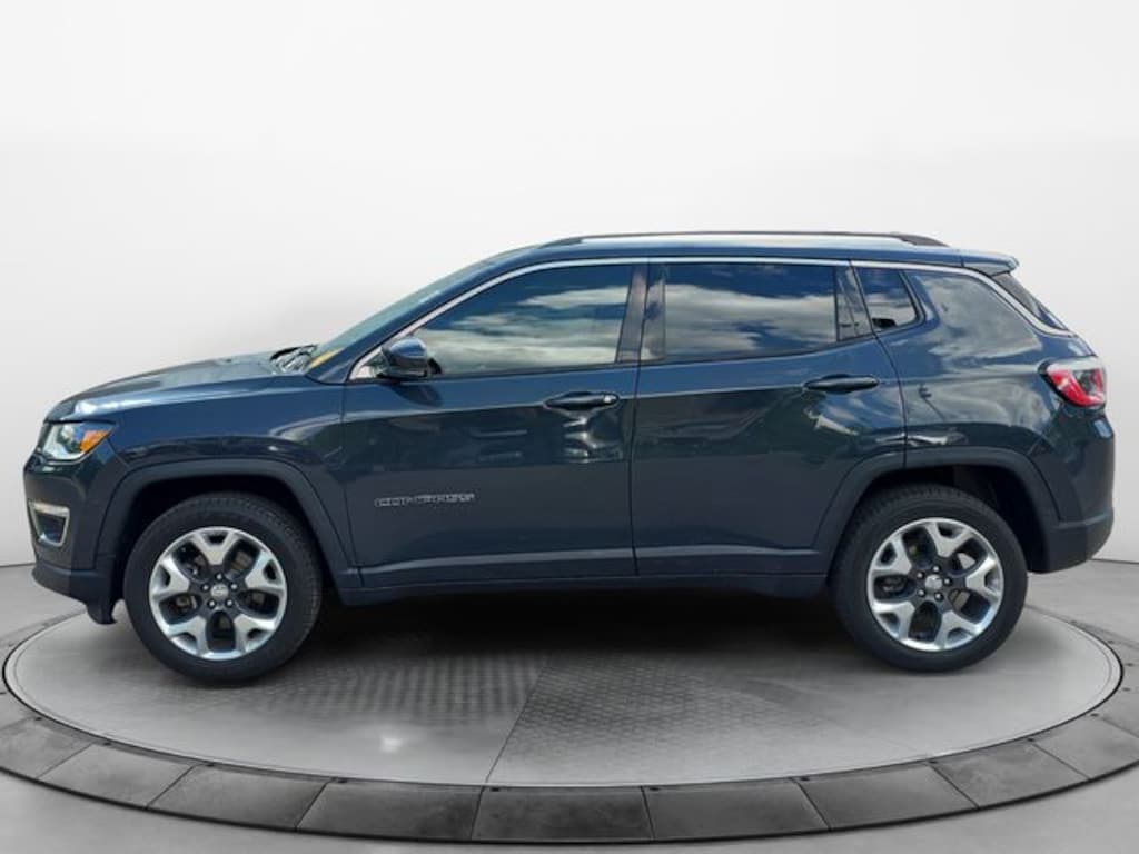 Used 2018 Jeep Compass Limited 4x4 SUV