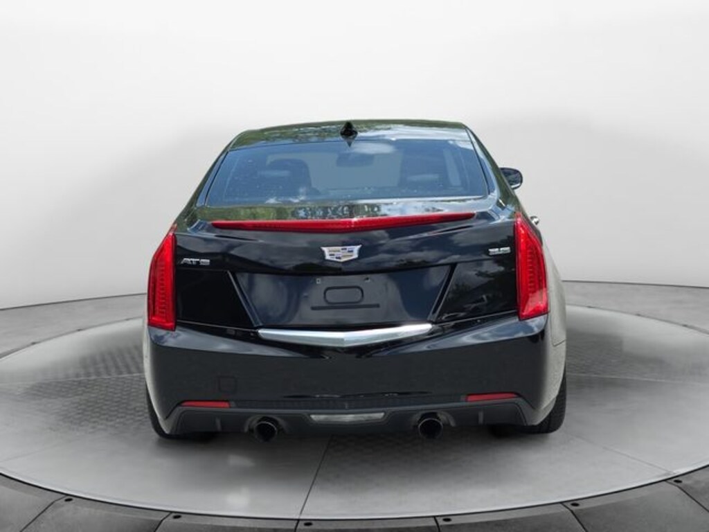 Used 2017 CADILLAC ATS 3.6L Premium Luxury Sedan