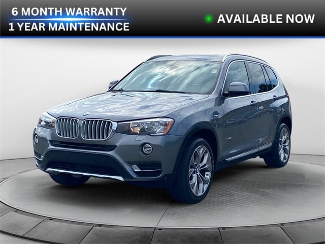 2017 BMW X3