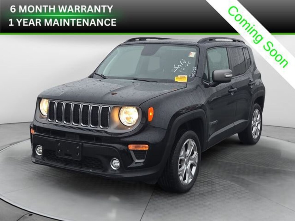 Used 2019 Jeep Renegade Limited SUV