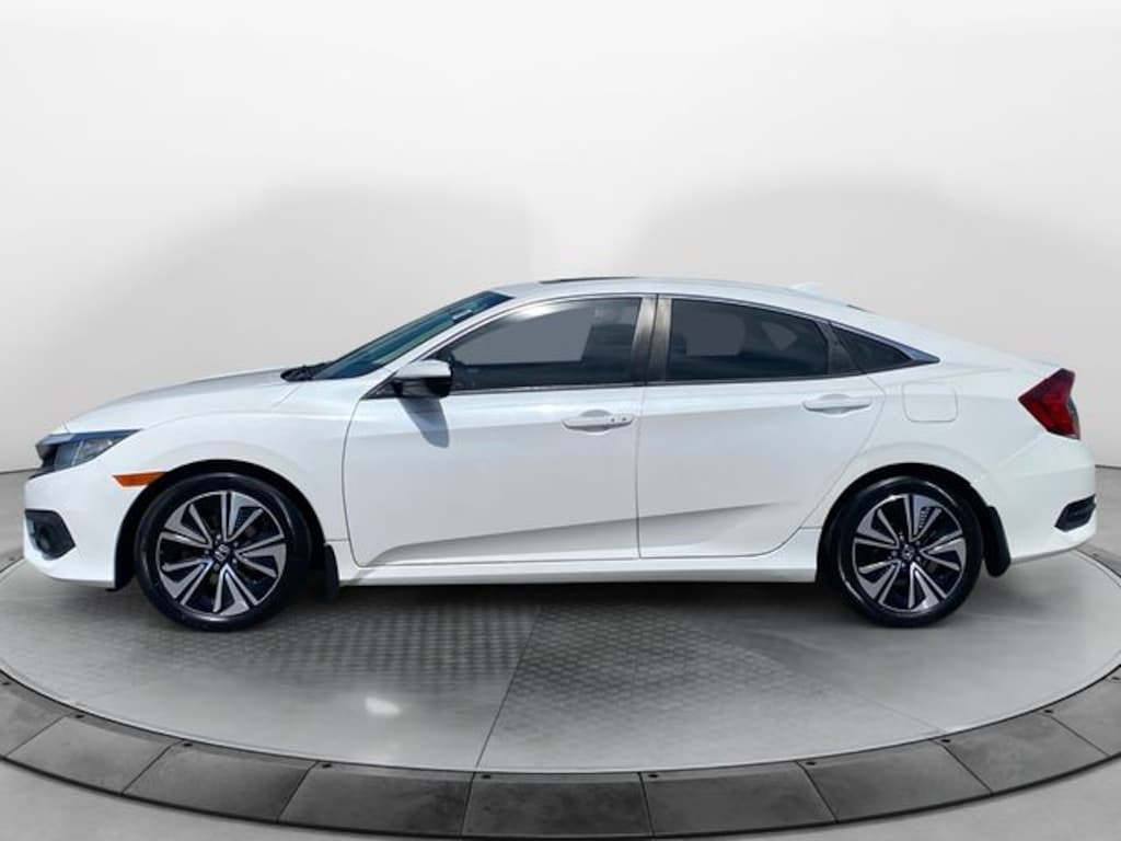 Used 2017 Honda Civic EX-L Sedan