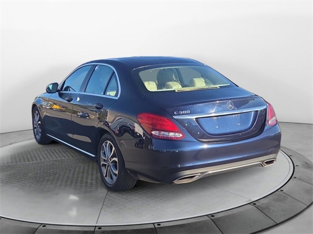 Used 2018 Mercedes-Benz C-Class C 300 Sedan