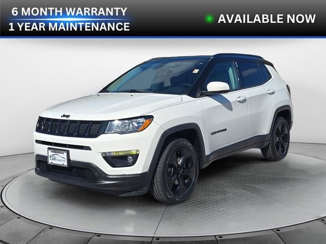 2018 Jeep Compass Altitude's photo