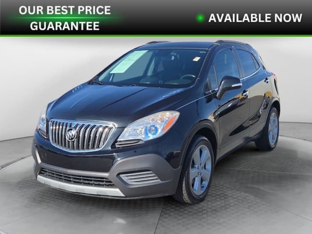 Used 2016 Buick Encore SUV