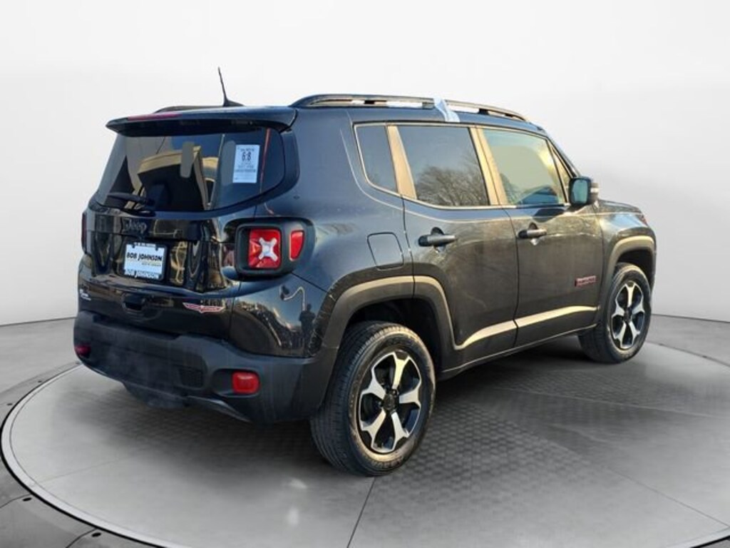 Used 2022 Jeep Renegade Trailhawk SUV