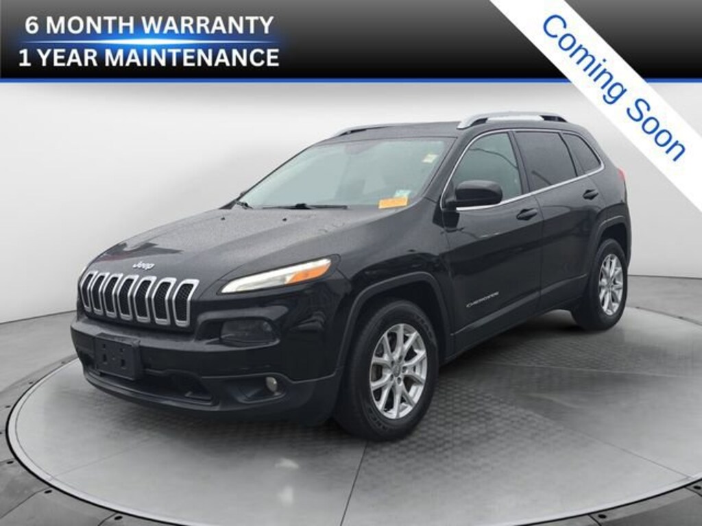 Used 2017 Jeep Cherokee Latitude SUV