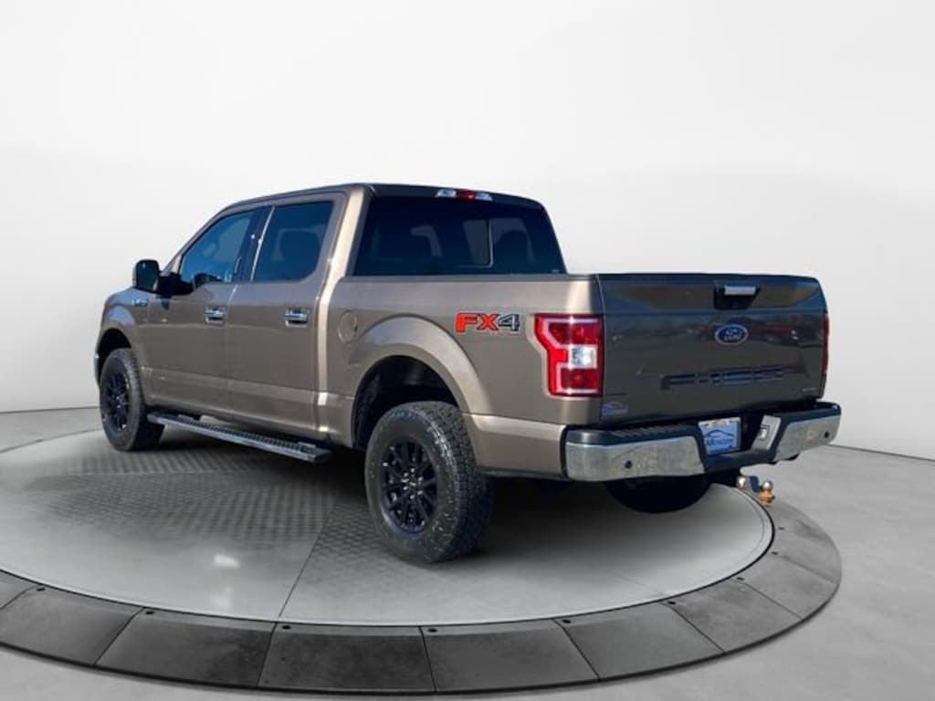 Used 2019 Ford F-150 XLT Truck SuperCrew Cab