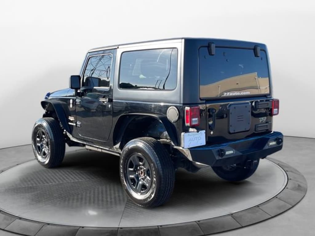 Used 2015 Jeep Wrangler Sahara SUV