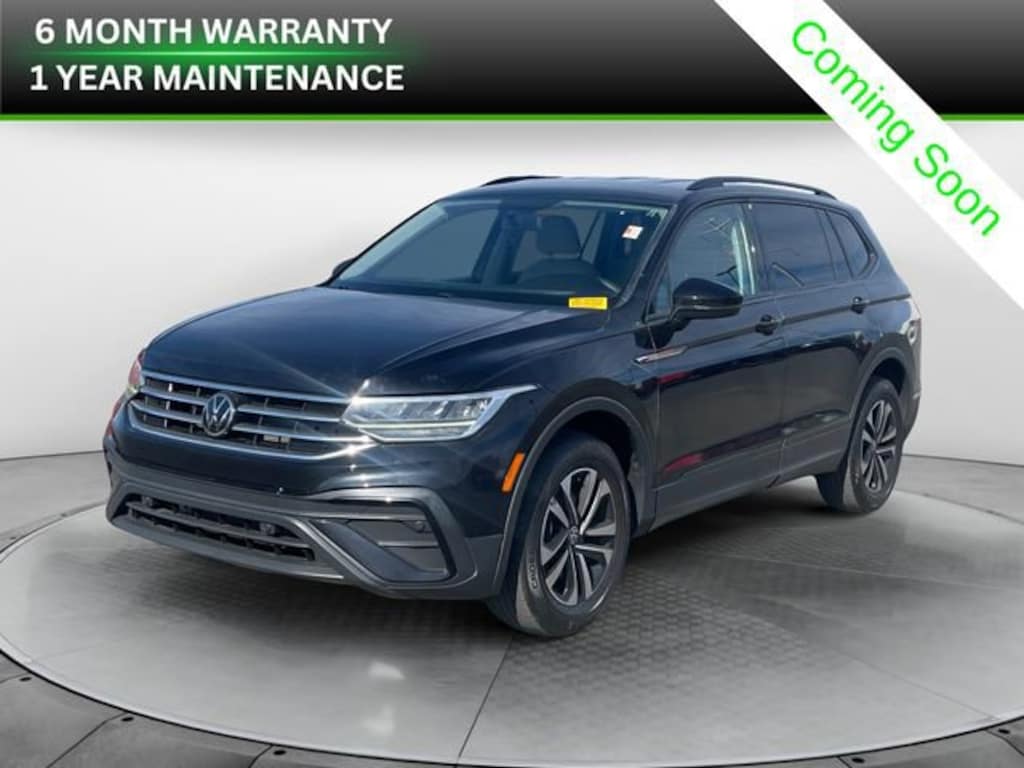 Used 2022 Volkswagen Tiguan S SUV