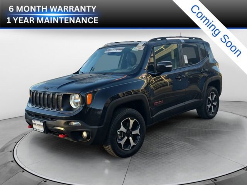 Used 2022 Jeep Renegade Trailhawk SUV