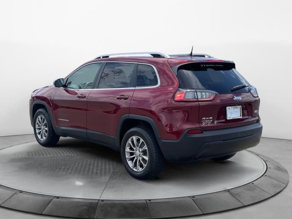 Used 2020 Jeep Cherokee Latitude Plus SUV