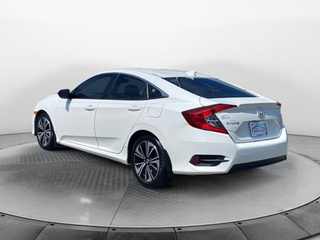 Used 2017 Honda Civic EX-L Sedan