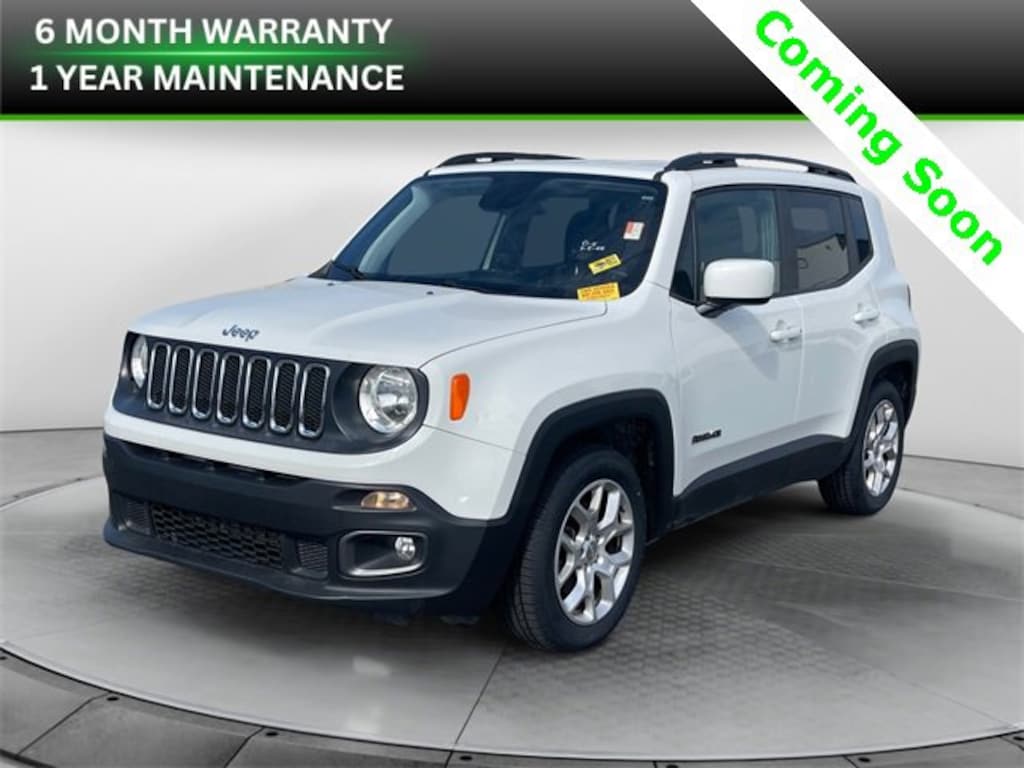 Used 2018 Jeep Renegade Latitude SUV