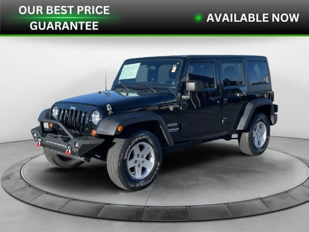 Used 2012 Jeep Wrangler Unlimited Sport SUV