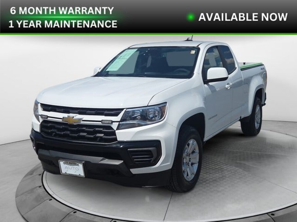 Used 2022 Chevrolet Colorado LT Truck Extended Cab