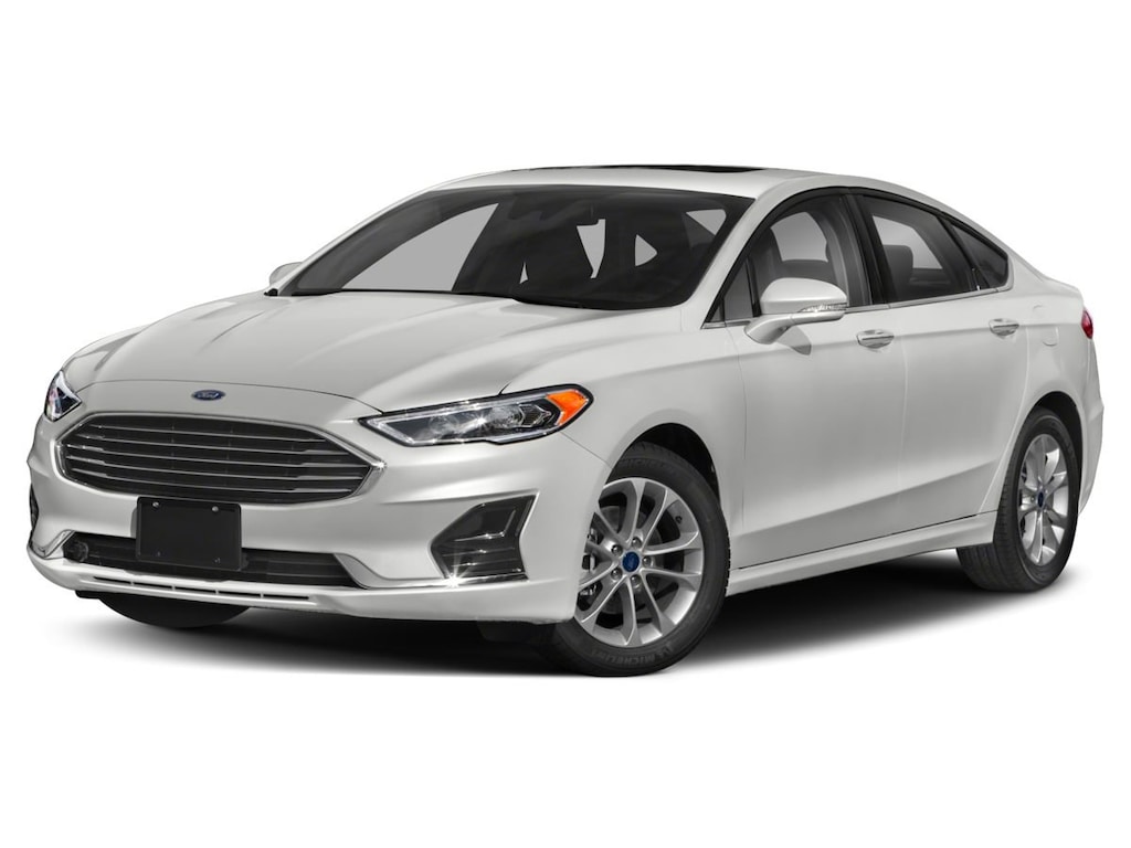 Used 2020 Ford Fusion Hybrid SEL Sedan
