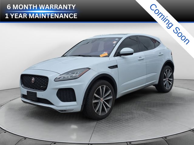 2020 Jaguar E-PACE P250 Checkered Flag Edition's photo