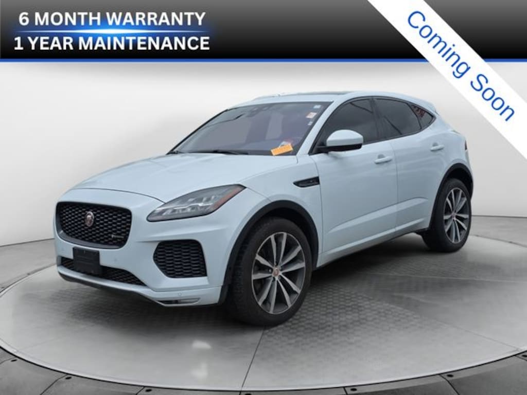 Used 2020 Jaguar E-PACE Checkered Flag Edition SUV