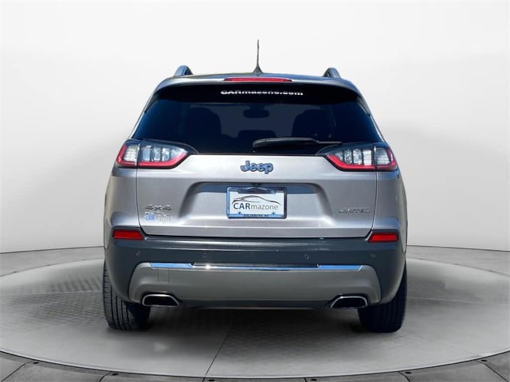 Used 2019 Jeep Cherokee Limited SUV