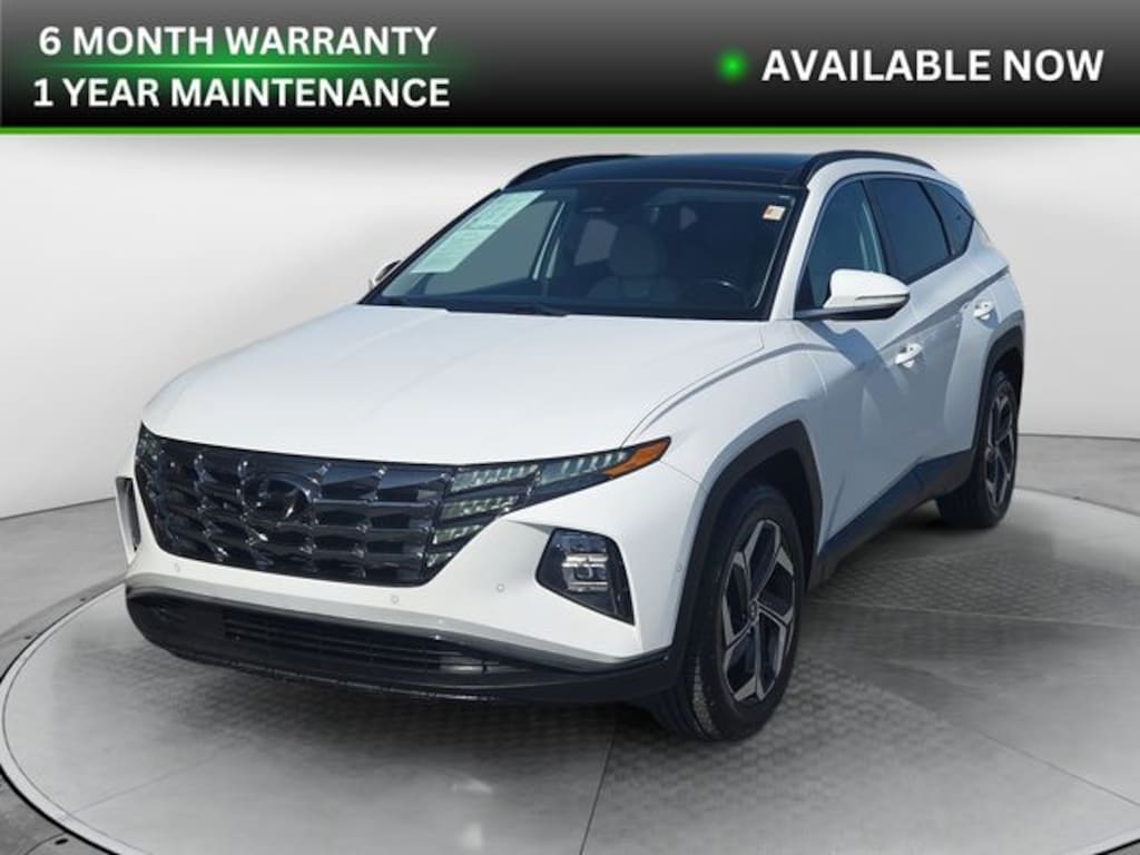 Used 2023 Hyundai Tucson Limited SUV