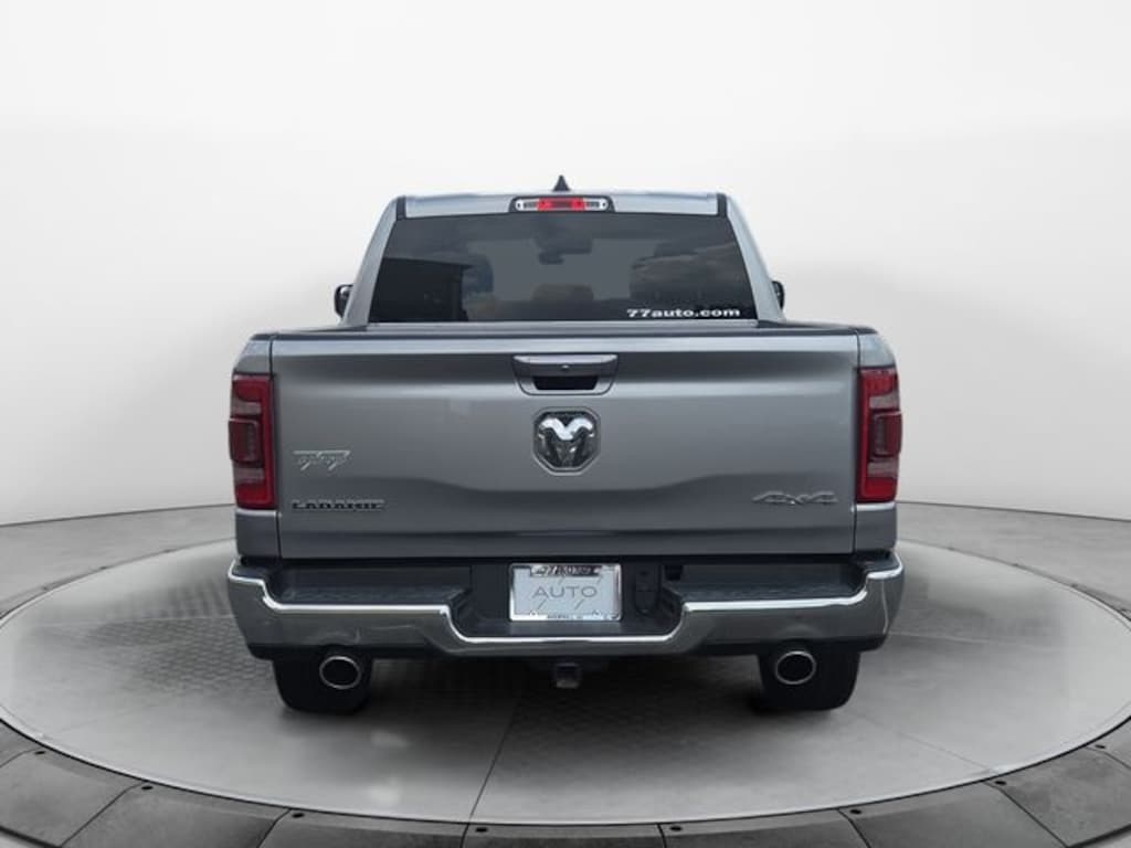 Used 2023 Ram 1500 Laramie Truck Crew Cab
