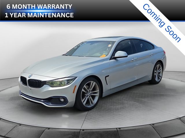 2018 BMW 4 Series 430i Gran Coupe's photo