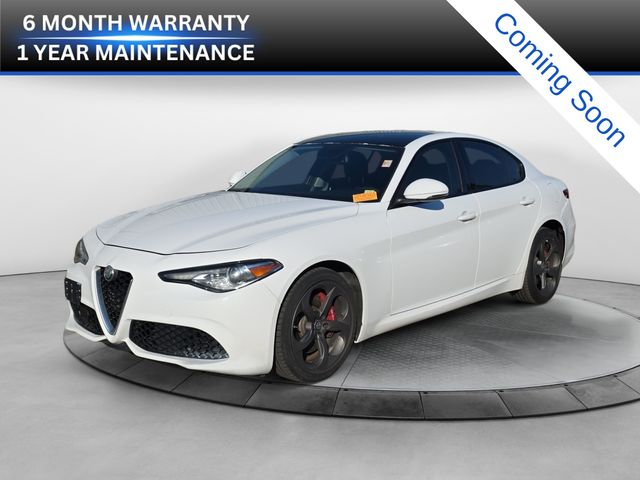 2017 Alfa Romeo Giulia 2.0 Auto AWD's photo