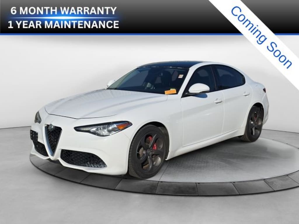 Used 2017 Alfa Romeo Giulia Sedan