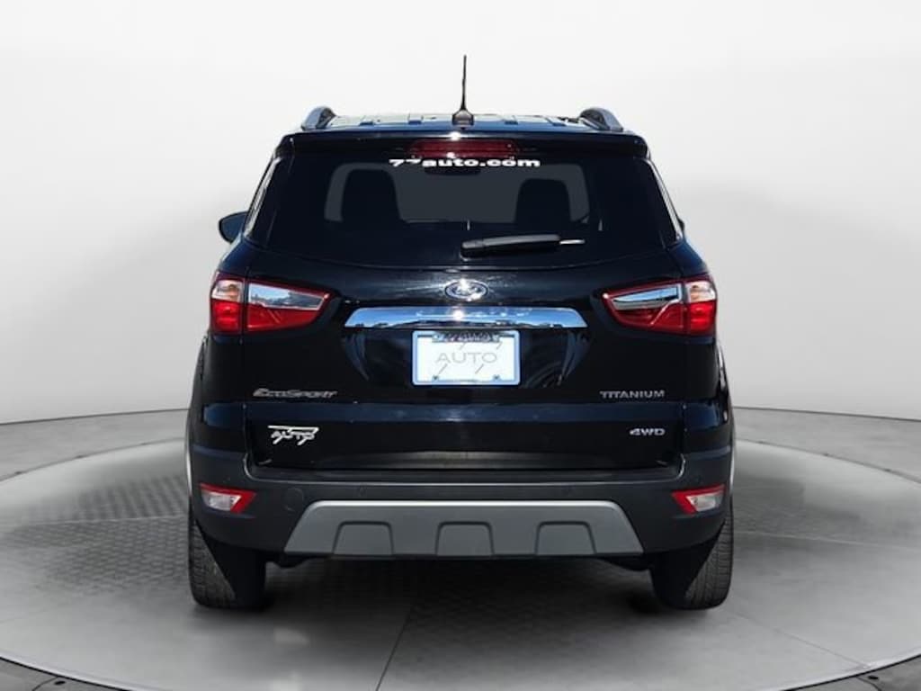 Used 2019 Ford EcoSport Titanium SUV
